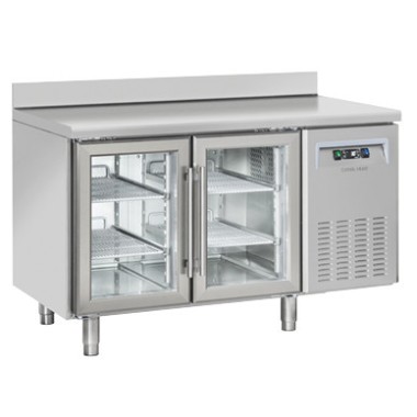 COOL HEAD - Table Réfrigéré portes vitrée SRG 2200