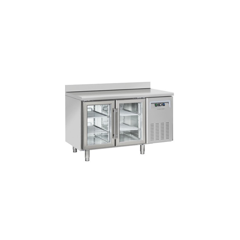 COOL HEAD - Table Réfrigéré portes vitrée SRG 2200
