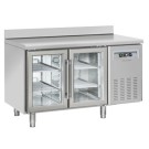 COOL HEAD - Table Réfrigéré portes vitrée SRG 2200