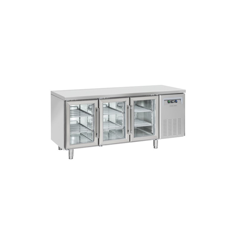 COOL HEAD -Table réfrigéré porte vitrée SRG 3100