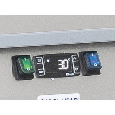 COOL HEAD - Comptoir réfrigéré pour plateaux 325x410mm - SRG 4100