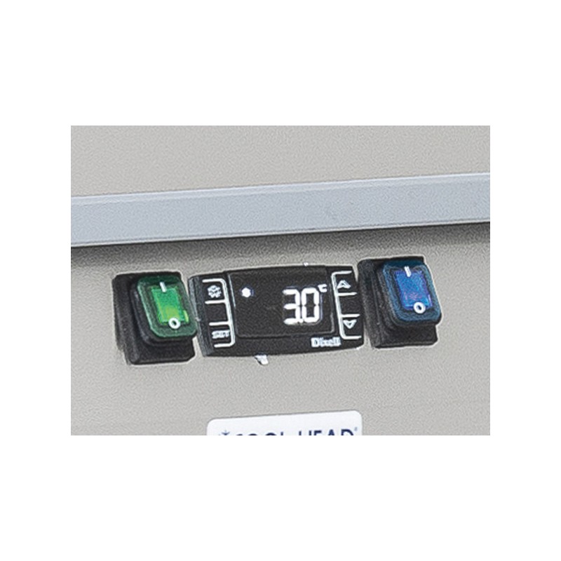 COOL HEAD - Comptoir réfrigéré pour plateaux 325x410mm - SRG 4100
