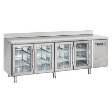 COOL HEAD - Table réfrigéré pour plateaux 325x410mm - SRG 4200