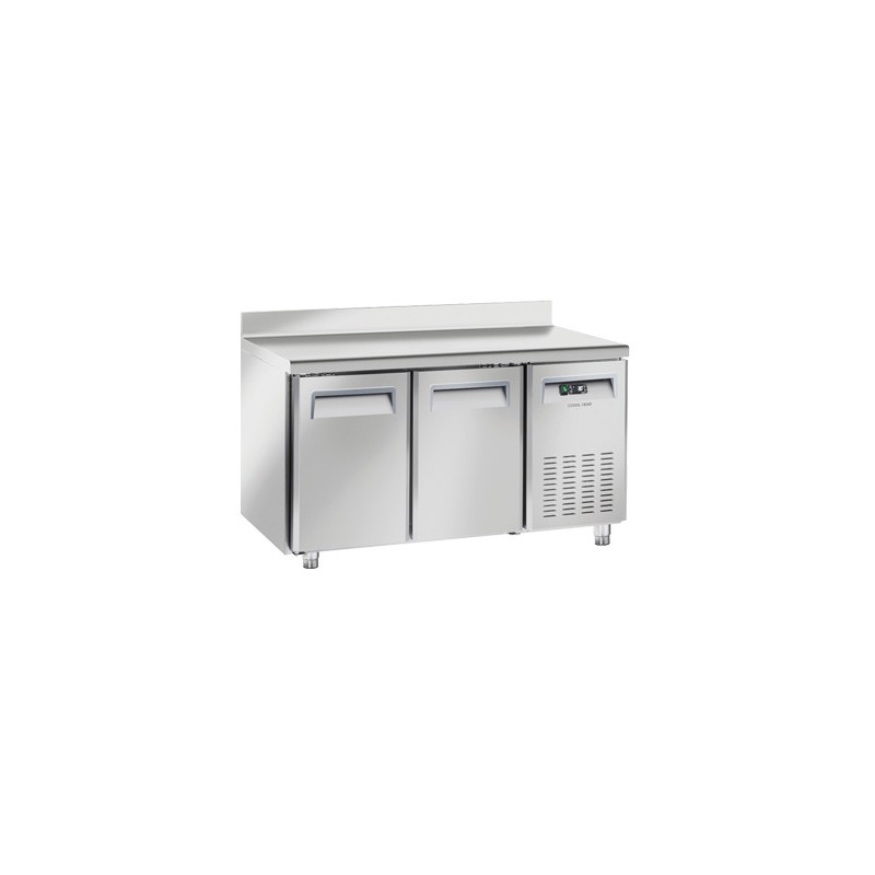 COOL HEAD - Table réfrigéré pour plateaux 600x400mm - PA 2200