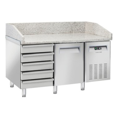 COOL HEAD - Table réfrigéré de pizza - QZ 16