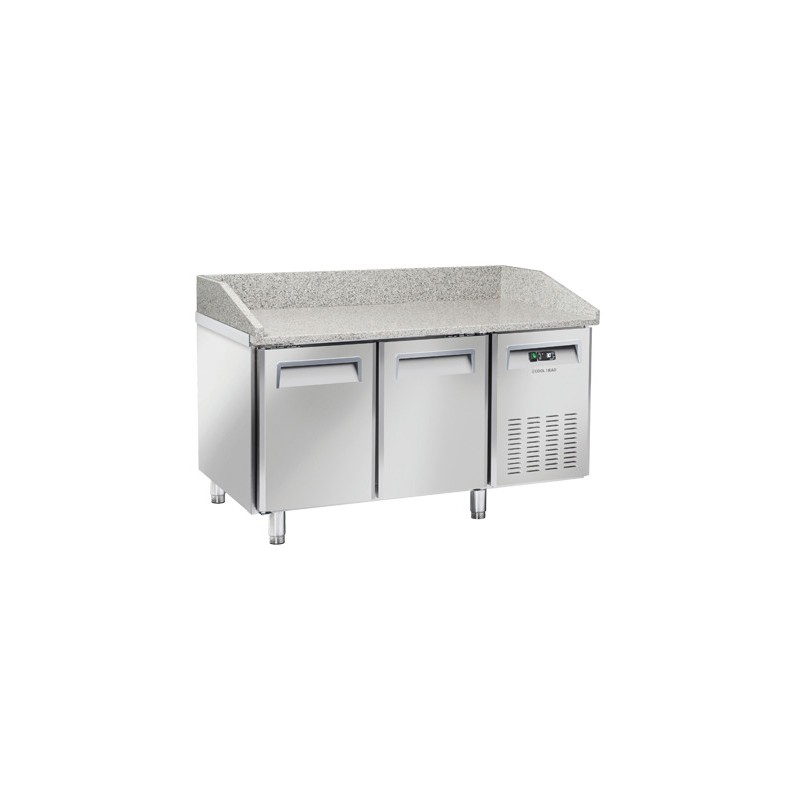 COOL HEAD - Table réfrigéré pizza - QZ 20
