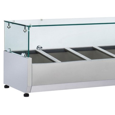 COOL HEAD - Table réfrigéré pizza - QZ 20