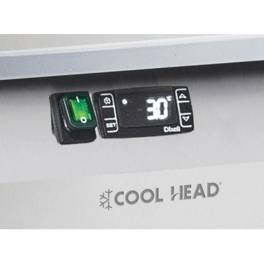COOL HEAD - Table réfrigéré pizza - QZ 20