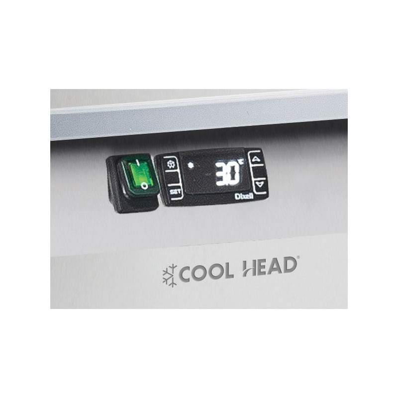 COOL HEAD - Table réfrigéré pizza - QZ 20