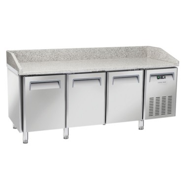 COOL HEAD - Table réfrigéré pour pizza - QZ 30