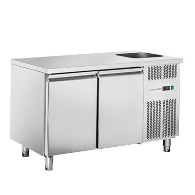 COOL HEAD - Meuble réfrigéré  GN1/1 - RC 2100LV