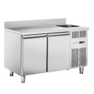 COOL HEAD - Meuble réfrigéré GN1/1 avec évier - RC 2200LV