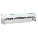 COOL HEAD  - Vitrine réfrigérée horizontale - VRX 18/33