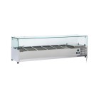 COOL HEAD - Vitrine horizontal réfrigéré GN1/3 - VRX 15/38