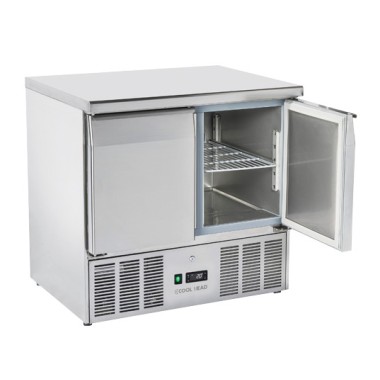 COOL HEAD - Table réfrigérée inox GN1/1 CRX 90A