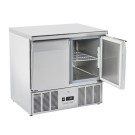 COOL HEAD - Table réfrigérée inox GN1/1 CRX 90A
