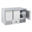COOL HEAD - Table réfrigérée GN1/1 inox CRX 93A