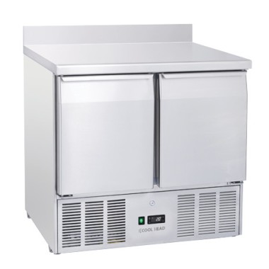COOL HEAD - Table réfrigérée inox GN1/1 CRA 90A