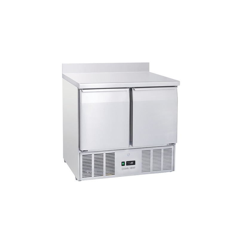 COOL HEAD - Table réfrigérée inox GN1/1 CRA 90A