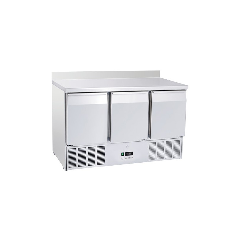 COOL HEAD - Table réfrigérée inox GN1/1 CRA 93A