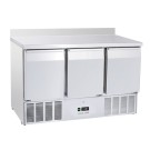 COOL HEAD - Table réfrigérée inox GN1/1 CRA 93A
