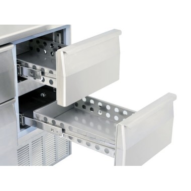 COOL HEAD - Table réfrigérée GN1/1 inox CRD 92A