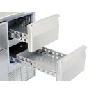 COOL HEAD - Table réfrigérée GN1/1 inox CRD 92A