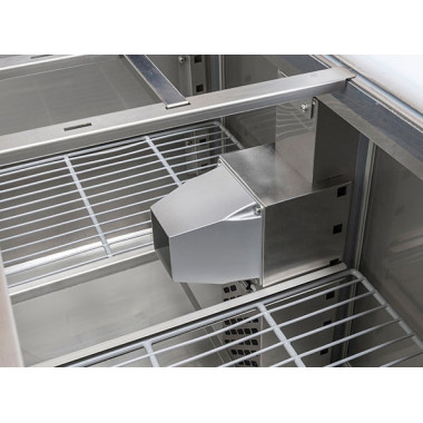 COOL HEAD - Table réfrigéré - GN1/1inox CRD 94A