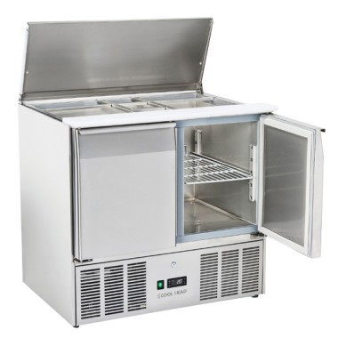 COOL HEAD - Saladette réfrigérée - GN1/1 CR 90A