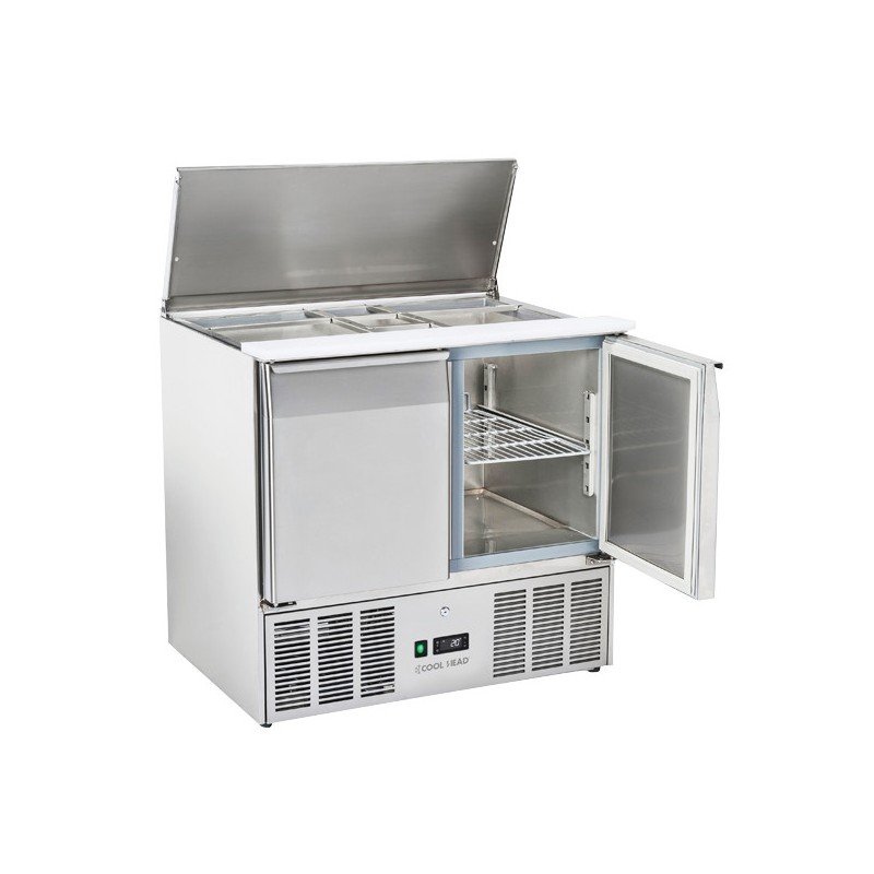 COOL HEAD - Saladette réfrigérée - GN1/1 CR 90A
