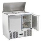 COOL HEAD - Saladette réfrigérée - GN1/1 CR 90A