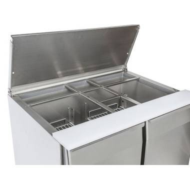 COOL HEAD - Saladette réfrigérée - GN1/1 CR 90A