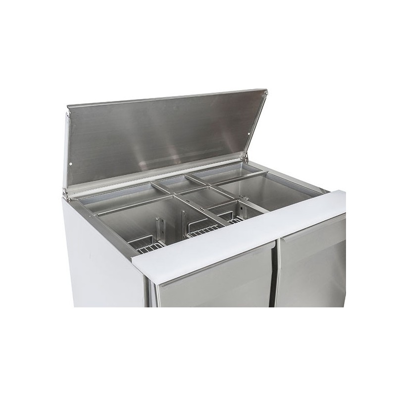 COOL HEAD - Saladette réfrigérée - GN1/1 CR 90A