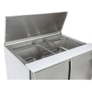 COOL HEAD - Saladette réfrigérée - GN1/1 CR 90A