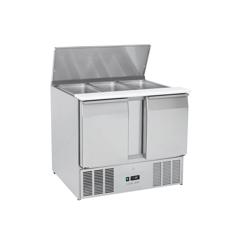 COOL HEAD - Saladette réfrigérée GN1/1 CR 92A