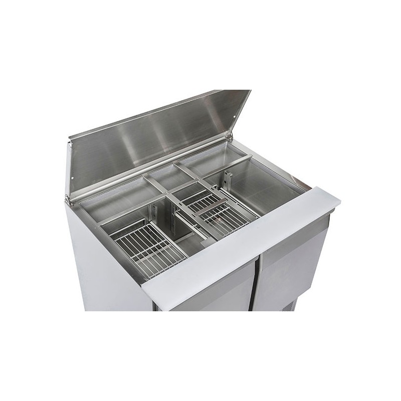 COOL HEAD - Saladette réfrigérée GN1/1 CR 92A