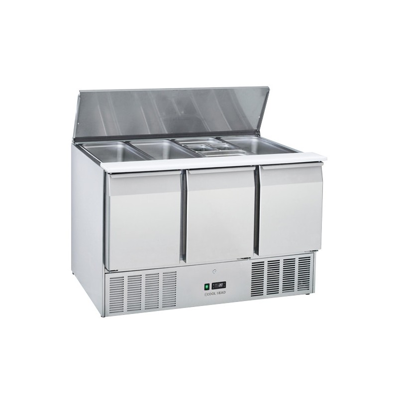 COOL HEAD - Saladette réfrigérée - GN1/1 CR 93A