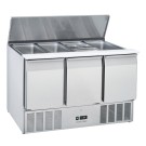 COOL HEAD - Saladette réfrigérée - GN1/1 CR 93A