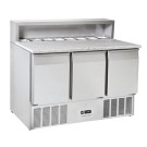 COOL HEAD - Saladette réfrigérée pizza GN1/1 CRP 93A