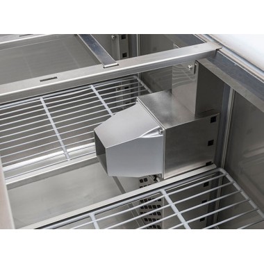 COOL HEAD - Saladette réfrigérée pizza GN1/1 CRP 93A