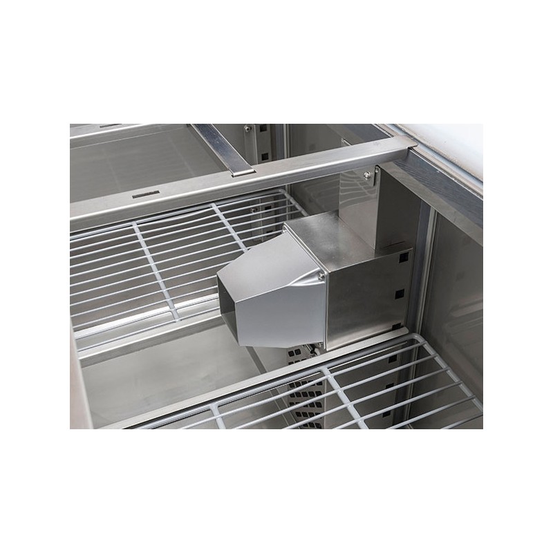 COOL HEAD - Saladette réfrigérée pizza GN1/1 CRP 93A