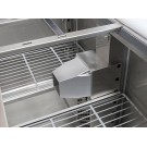 COOL HEAD - Saladette réfrigérée pizza GN1/1 CRP 93A