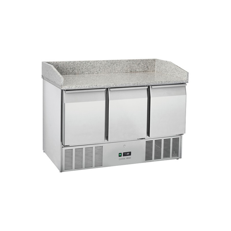 COOL HEAD - Table réfrigérée pizza GN1/1 CRM 93A