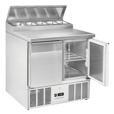COOL HEAD - Saladette réfrigérée GN1/1 CRS 90A