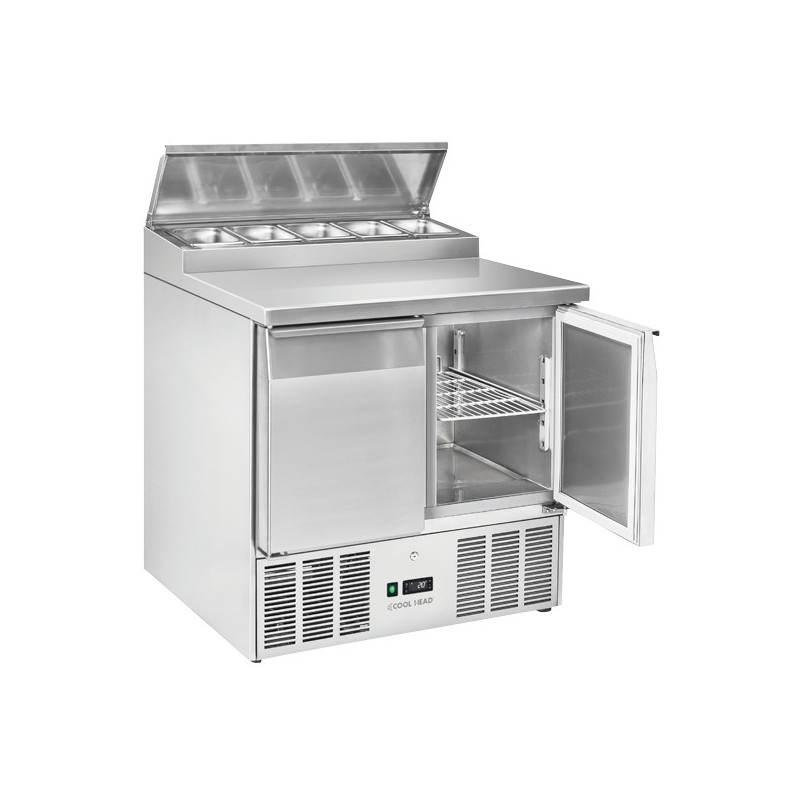 COOL HEAD - Saladette réfrigérée GN1/1 CRS 90A