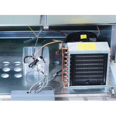 COOL HEAD - Saladette réfrigérée GN1/1 CRS 90A
