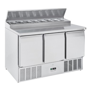 COOL HEAD - Saladette réfrigérée GN1/1 CRS 93A