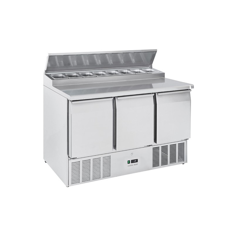 COOL HEAD - Saladette réfrigérée GN1/1 CRS 93A