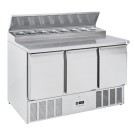 COOL HEAD - Saladette réfrigérée GN1/1 CRS 93A