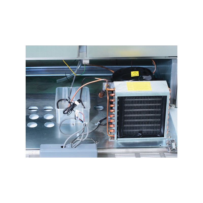 COOL HEAD - Saladette réfrigérée GN1/1 CRS 93A
